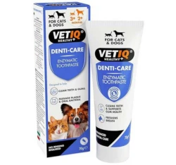 Vetiq 2in1 Denti Care Οδοντόπαστα Για Σκύλους Και Γάτες 70gr
