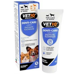 Vetiq 2in1 Denti Care Οδοντόπαστα Για Σκύλους Και Γάτες 70gr Vetiq 2in1 Denti Care Οδοντόπαστα Για Σκύλους Και Γάτες 70gr