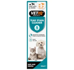 VETIQ Tear Stain Remover για Σκύλους & Γάτες 100ml VETIQ Tear Stain Remover για Σκύλους & Γάτες 100ml