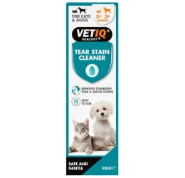 VETIQ Tear Stain Remover για Σκύλους & Γάτες 100ml VETIQ Tear Stain Remover για Σκύλους & Γάτες 100ml