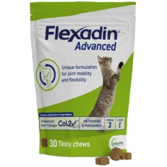 Flexadin Advanced 30 Tasty Chews Συμπλήρωμα για τις Αρθρώσεις σε Γάτες 30τμχ