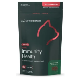 Συμπλήρωμα διατροφής γάτας Vetriscience Immunity Health 120τμχ κατά του ερπητοϊού Συμπλήρωμα διατροφής γάτας Vetriscience Immunity Health 120τμχ κατά του ερπητοϊού