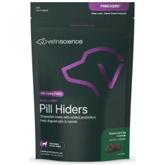 Vetriscience Pinchers Βοηθητική Λιχουδιά Χορήγησης Χαπιών με Γεύση Φυστικοβούτυρο 45τμχ Vetriscience Pinchers Βοηθητική Λιχουδιά Χορήγησης Χαπιών με Γεύση Φυστικοβούτυρο 45τμχ