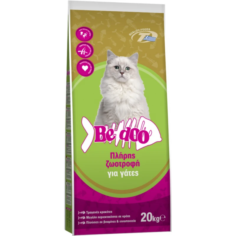 Ξηρά Τροφή Γάτας Viozois Be Doo 20kg ΓΑΤΕΣ