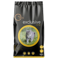 Ξηρά τροφή Γάτας Viozois Exclusive Line 5kg Ξηρά τροφή Γάτας Viozois Exclusive Line 5kg