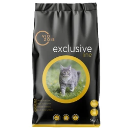 Ξηρά τροφή Γάτας Viozois Exclusive Line 5kg Ξηρά τροφή Γάτας Viozois Exclusive Line 5kg