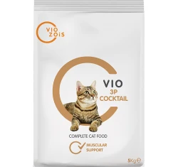 Ξηρά τροφή Γάτας Viozois Vio 3P Cocktail 5kg με Κοτόπουλο Ξηρά τροφή Γάτας Viozois Vio 3P Cocktail 5kg με Κοτόπουλο