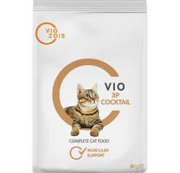 Ξηρά τροφή Γάτας Viozois Vio 3P Cocktail 5kg με Κοτόπουλο Ξηρά τροφή Γάτας Viozois Vio 3P Cocktail 5kg με Κοτόπουλο