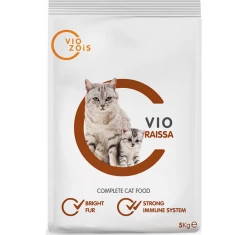 Ξηρά τροφή Γάτας Viozois Vio Raissa 5kg με Κοτόπουλο & Ψάρι Ξηρά τροφή Γάτας Viozois Vio Raissa 5kg με Κοτόπουλο & Ψάρι