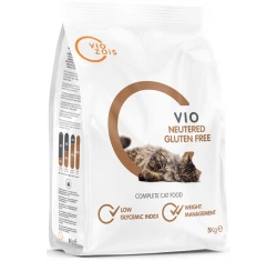 Ξηρά τροφή Γάτας Viozois Vio Neutered Gluten Free Sterilised Cat 5kg Ξηρά τροφή Γάτας Viozois Vio Neutered Gluten Free Sterilised Cat 5kg