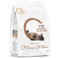 Ξηρά τροφή Γάτας Viozois Vio Neutered Gluten Free Sterilised Cat 5kg Ξηρά τροφή Γάτας Viozois Vio Neutered Gluten Free Sterilised Cat 5kg