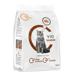 Ξηρά τροφή Γάτας Viozois Vio Salmon 5kg Ξηρά τροφή Γάτας Viozois Vio Salmon 5kg