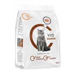Ξηρά τροφή Γάτας Viozois Vio Salmon 5kg Ξηρά τροφή Γάτας Viozois Vio Salmon 5kg