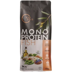 Ξηρά Τροφή Σκύλου Viozois Monoprotein Fish 12kg