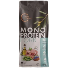 Ξηρά Τροφή Σκύλου Viozois Monoprotein Pork 12kg