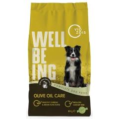 Ξηρά Τροφή Σκύλου Viozois Well-being Olive Oil Care 8kg Ξηρά Τροφή Σκύλου Viozois Well-being Olive Oil Care 8kg