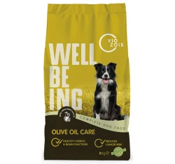 Ξηρά Τροφή Σκύλου Viozois Well-being Olive Oil Care 8kg