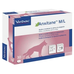 Anxitane Medium - Large 30tabs Κατά του Στρες σε Σκύλους