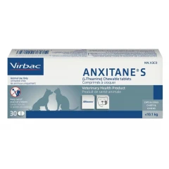 Anxitane Small 30tabs Κατά του Στρες σε Σκύλους & Γάτες