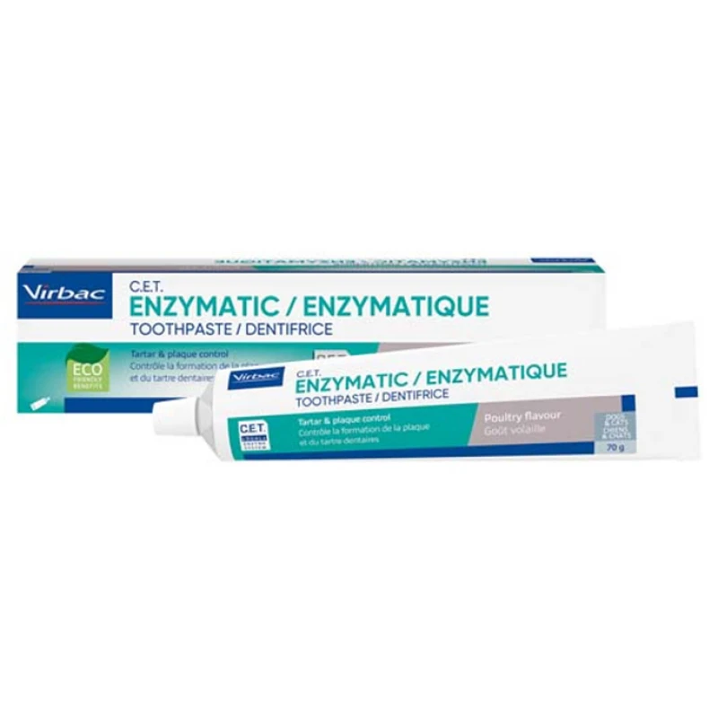 Οδοντόκρεμα για Σκύλους και Γάτες Virbac C.E.T. Enzymatic Toothpaste 70gr Σκύλοι Οδοντόκρεμα για Σκύλους και Γάτες Virbac C.E.T. Enzymatic Toothpaste 70gr Σκύλοι