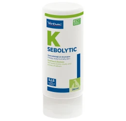 Σαμπουάν Sebolytic της Virbac 250ml Σαμπουάν Sebolytic της Virbac 250ml