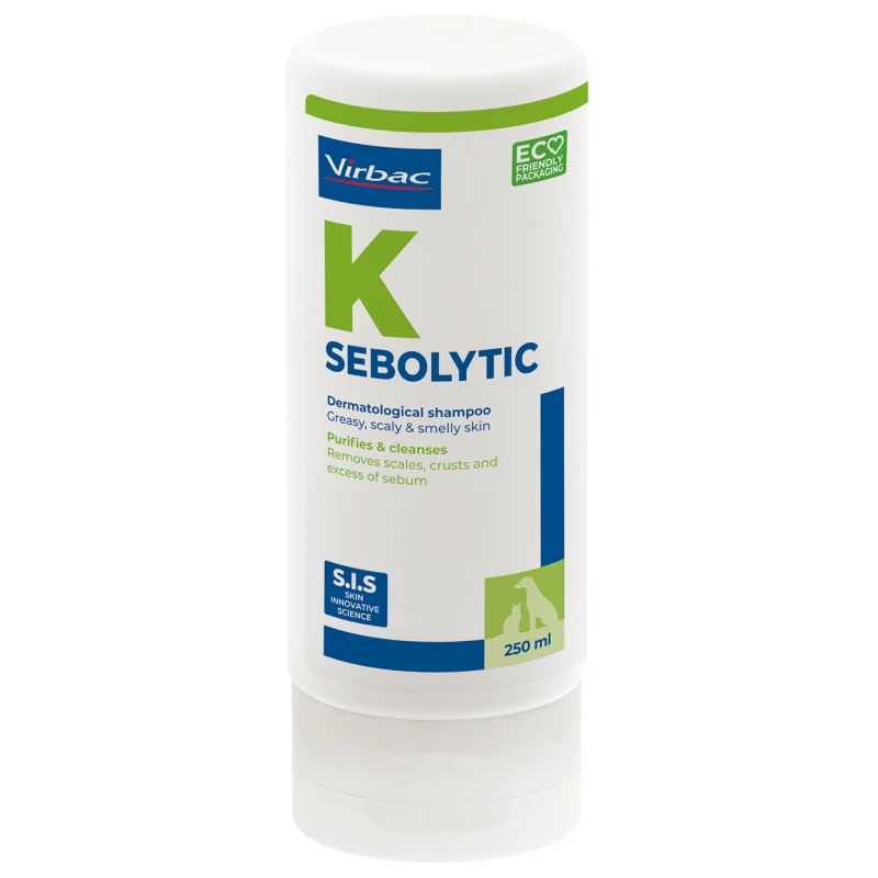 Σαμπουάν Sebolytic της Virbac 250ml Σκύλοι