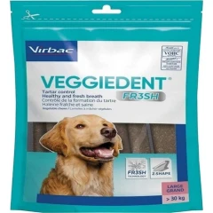 Veggiedent (15τμχ) της Virbac Large για Άνω των 30kg