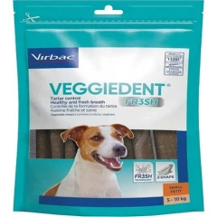 Veggiedent (15τμχ) της Virbac Small έως 10kg