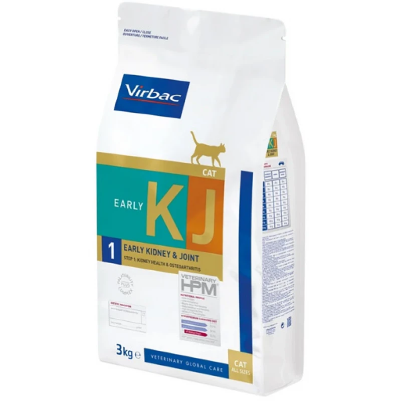Virbac Cat Early Kidney and Joint Support 3kg Γάτες Virbac Cat Early Kidney and Joint Support 3kg Γάτες