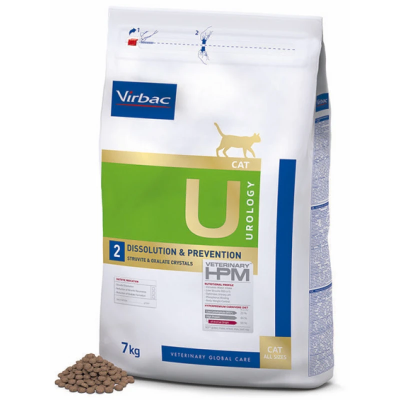Virbac Cat Urology Dissolution & Prevention 7kg Γάτες Virbac Cat Urology Dissolution & Prevention 7kg Γάτες