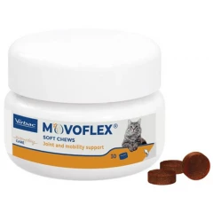 Virbac Movoflex Soft Chews Cat Συμπλήρωμα για τις Αρθρώσεις σε Γάτες 30τμχ Virbac Movoflex Soft Chews Cat Συμπλήρωμα για τις Αρθρώσεις σε Γάτες 30τμχ