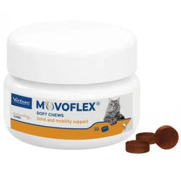 Virbac Movoflex Soft Chews Cat Συμπλήρωμα για τις Αρθρώσεις σε Γάτες 30τμχ