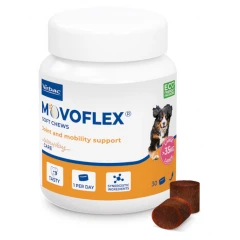 Virbac Movoflex Soft Chews Large Dog Συμπλήρωμα για τις Αρθρώσεις 30τμχ Virbac Movoflex Soft Chews Large Dog Συμπλήρωμα για τις Αρθρώσεις 30τμχ