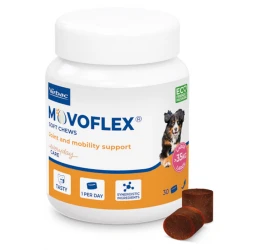 Virbac Movoflex Soft Chews Large Dog Συμπλήρωμα για τις Αρθρώσεις 30τμχ Virbac Movoflex Soft Chews Large Dog Συμπλήρωμα για τις Αρθρώσεις 30τμχ