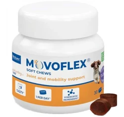 Virbac Movoflex Soft Chews Medium Dog Συμπλήρωμα για τις Αρθρώσεις 30τμχ Virbac Movoflex Soft Chews Medium Dog Συμπλήρωμα για τις Αρθρώσεις 30τμχ