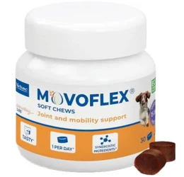 Virbac Movoflex Soft Chews Medium Dog Συμπλήρωμα για τις Αρθρώσεις 30τμχ Virbac Movoflex Soft Chews Medium Dog Συμπλήρωμα για τις Αρθρώσεις 30τμχ