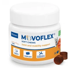 Virbac Movoflex Soft Chews Small Dog Συμπλήρωμα για τις Αρθρώσεις 30τμχ Virbac Movoflex Soft Chews Small Dog Συμπλήρωμα για τις Αρθρώσεις 30τμχ