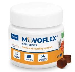 Virbac Movoflex Soft Chews Small Dog Συμπλήρωμα για τις Αρθρώσεις 30τμχ Virbac Movoflex Soft Chews Small Dog Συμπλήρωμα για τις Αρθρώσεις 30τμχ