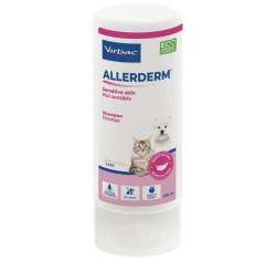 Virbac Σαμπουάν Σκύλου & Γάτας Allerderm Sensitive Skin 250ml Virbac Σαμπουάν Σκύλου & Γάτας Allerderm Sensitive Skin 250ml