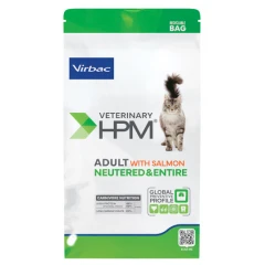 Ξηρά Τροφή Γάτας Virbac Adult Neutered & Entire Cat 1,5kg με σολομό Ξηρά Τροφή Γάτας Virbac Adult Neutered & Entire Cat 1,5kg με σολομό