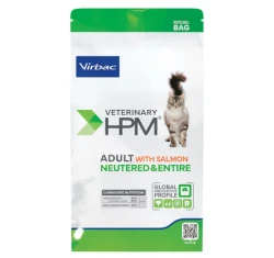 Ξηρά Τροφή Γάτας Virbac Adult Neutered & Entire Cat 3kg με σολομό Ξηρά Τροφή Γάτας Virbac Adult Neutered & Entire Cat 3kg με σολομό