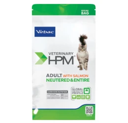 Ξηρά Τροφή Γάτας Virbac Adult Neutered & Entire Cat 3kg με σολομό Ξηρά Τροφή Γάτας Virbac Adult Neutered & Entire Cat 3kg με σολομό