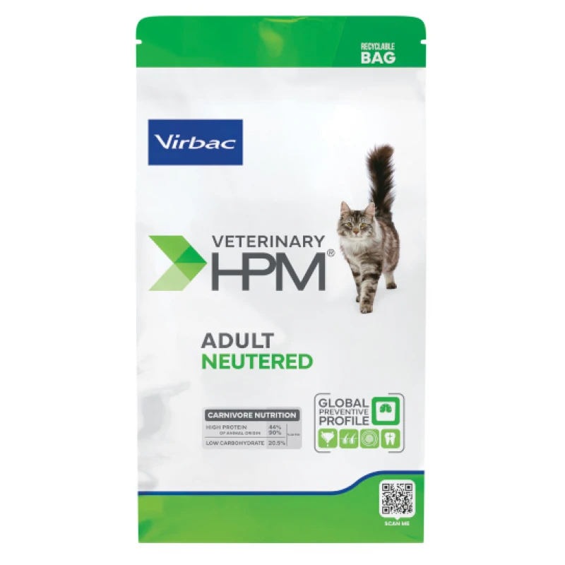 Ξηρά Τροφή Γάτας Virbac Adult Neutered Cat 3kg Γάτες Ξηρά Τροφή Γάτας Virbac Adult Neutered Cat 3kg Γάτες