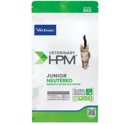 Ξηρά Τροφή Γάτας Virbac Junior Neutered Cat 1,5kg Ξηρά Τροφή Γάτας Virbac Junior Neutered Cat 1,5kg