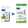 Ξηρά Τροφή Γάτας Virbac Junior Neutered Cat 1,5kg Γάτες