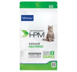 Ξηρά Τροφή Γάτας Virbac Senior Neutered 3kg με Χοιρινό και Κοτόπουλο Ξηρά Τροφή Γάτας Virbac Senior Neutered 3kg με Χοιρινό και Κοτόπουλο