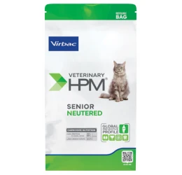 Ξηρά Τροφή Γάτας Virbac Senior Neutered 3kg με Χοιρινό και Κοτόπουλο Ξηρά Τροφή Γάτας Virbac Senior Neutered 3kg με Χοιρινό και Κοτόπουλο