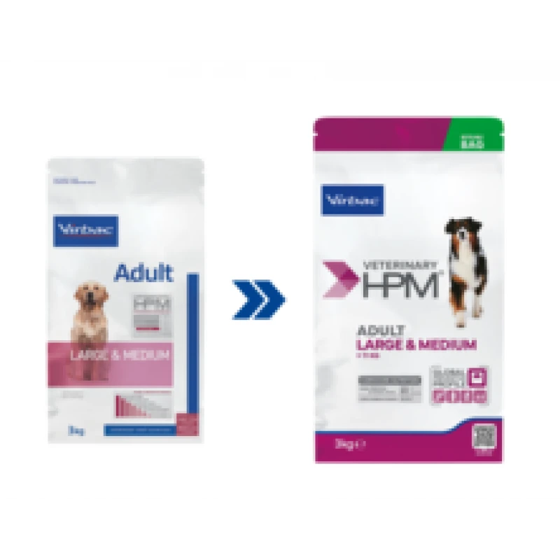 Ξηρά τροφή Σκύλου Virbac Adult Large & Medium Dog 12kg ΣΚΥΛΟΙ Ξηρά τροφή Σκύλου Virbac Adult Large & Medium Dog 12kg ΣΚΥΛΟΙ
