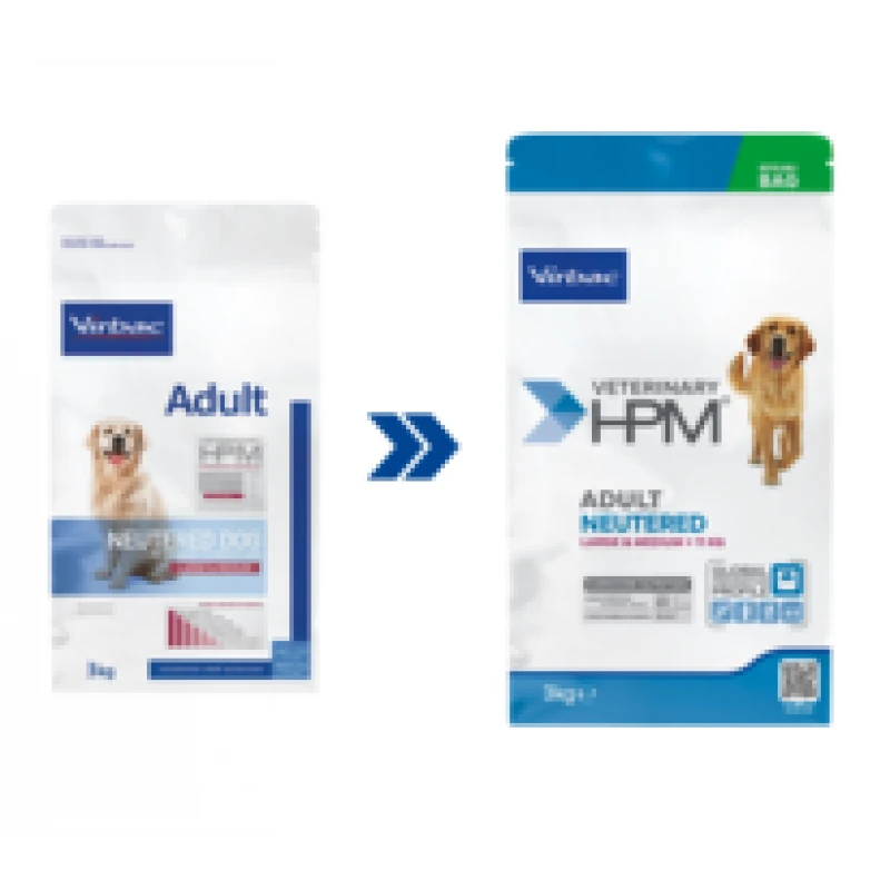Ξηρά τροφή Σκύλου Virbac Adult Neutered Large & Medium Dog 12kg ΣΚΥΛΟΙ Ξηρά τροφή Σκύλου Virbac Adult Neutered Large & Medium Dog 12kg ΣΚΥΛΟΙ