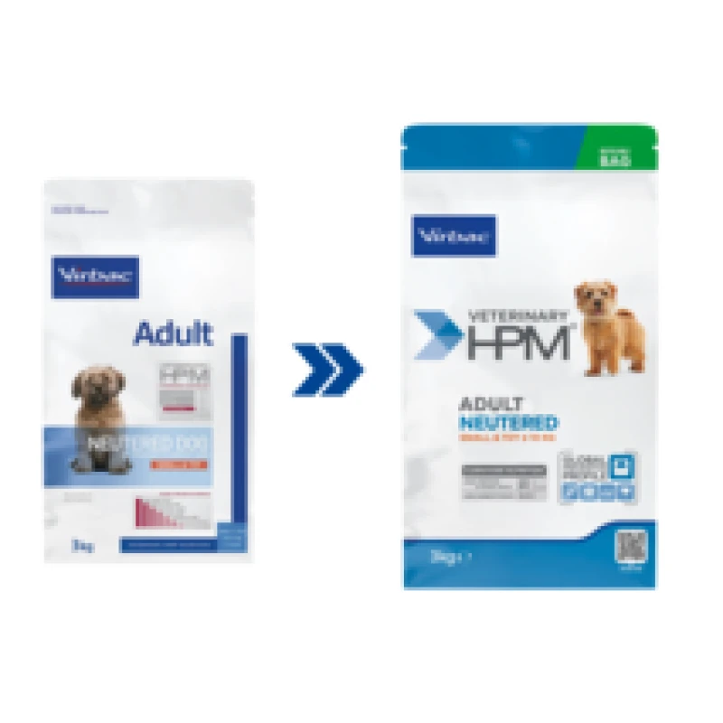 Ξηρά τροφή Σκύλου Virbac Adult Neutered Small and Toy Dog 3kg ΣΚΥΛΟΙ